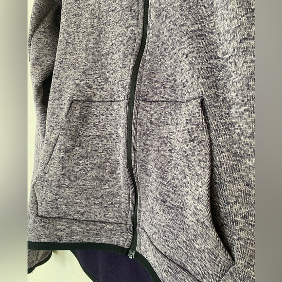 Nike Dry Fit women’s running zip up purple  hoodie size small. - Picture 8 of 8
